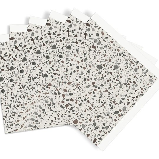 selbstklebende Wandfliesen Wall Tiles Terrazzo (6er Set) image number null